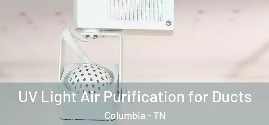  UV Light Air Purification for Ducts Columbia - TN